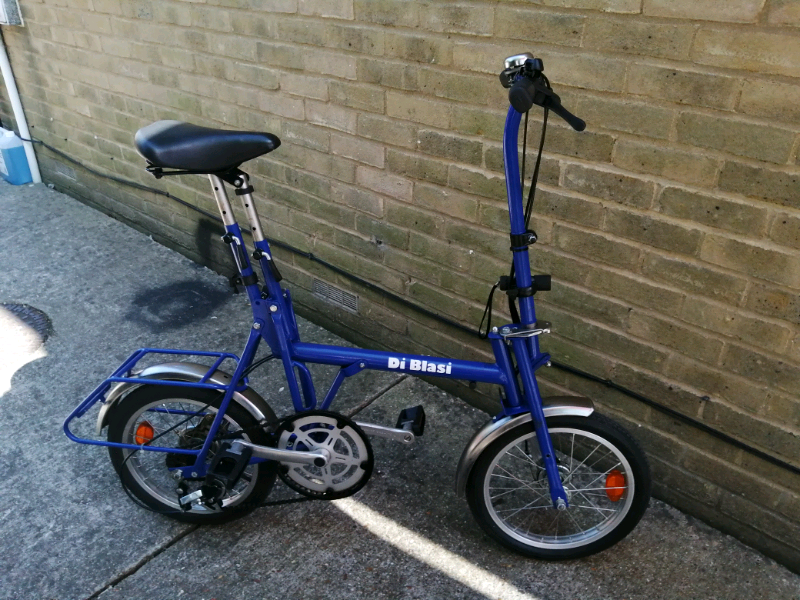 di blasi folding bike for sale